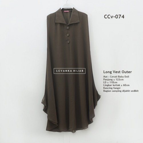 CCv-074 Long Vest Outer Kancing